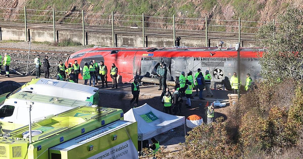 Una de las supervivientes del accidente de Adamuz pide recusar a uno de los tres peritos designados