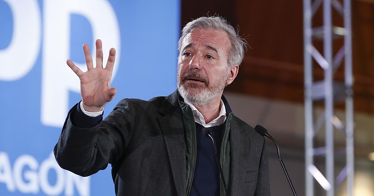 Acuerdo entre PP y Vox para investir presidente a Jorge Azcón, en directo: última hora de las negociaciones en Aragón hoy