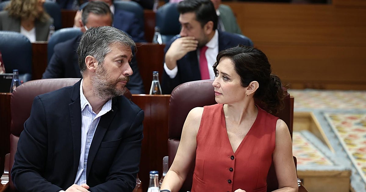 Ayuso reclama al Gobierno de Sánchez 500 nuevos jueces y 2.400 plazas de funcionarios de Justicia