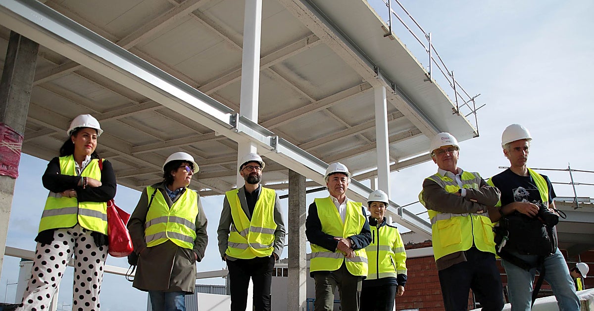 El nuevo centro examinador de la DGT en León estará operativo a finales de año