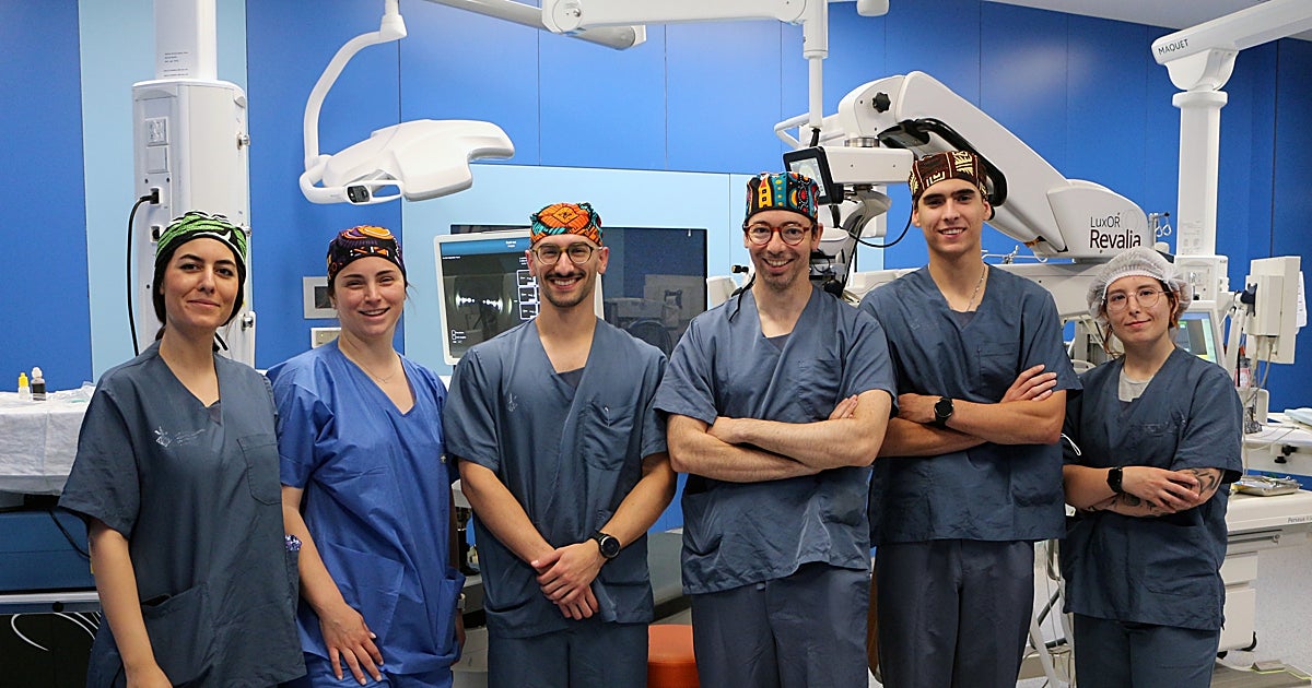 El Hospital General de Valencia impulsa una cirugía corneal más precisa