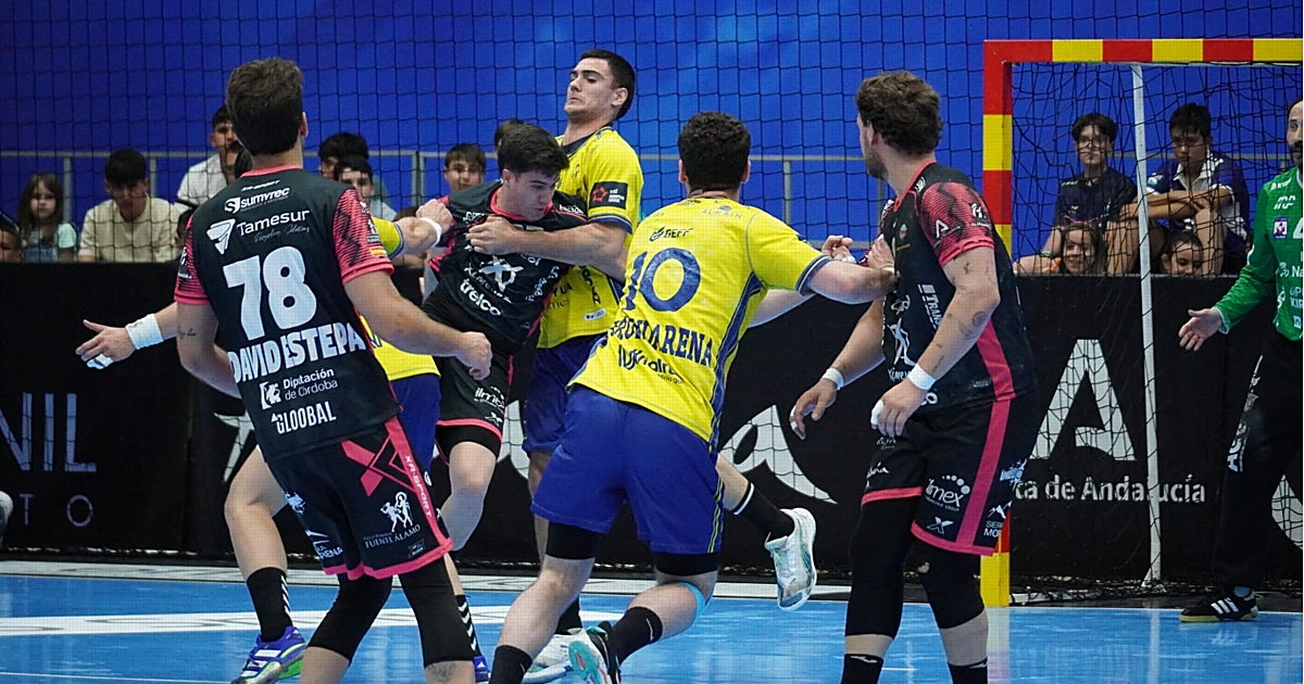 El Cajasol Ángel Ximénez se despide con honor de la Copa del Rey tras caer ante Bidasoa (30-36)