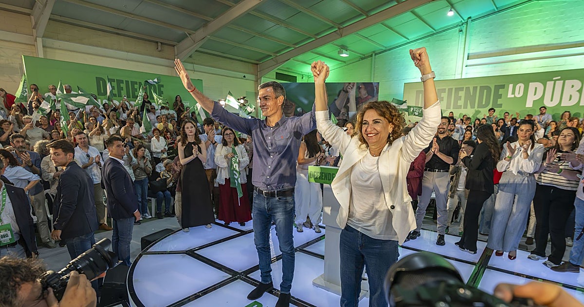 Montero rehuye la campaña que le diseña Moncloa en Andalucía por estar centrada en los pactos PP-Vox