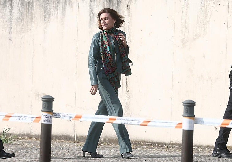 Cospedal declara que no pidió a Villarejo que iniciase la operación Kitchen: «Le hice preguntas, pero no encargos»