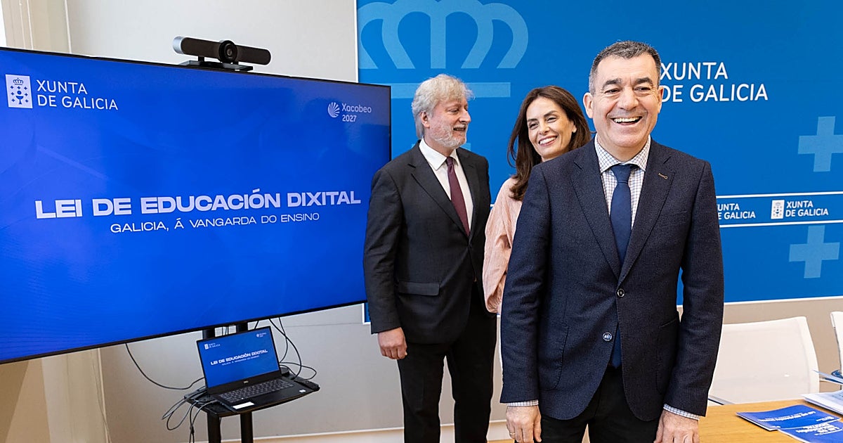 Los alumnos gallegos dispondrán de un email oficial para uso educativo desde 5º de Primaria