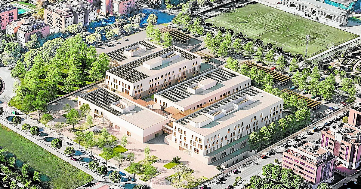 El próximo lunes 27 de abril se pondrá la primera piedra del Campus Biosanitario de Ciudad Real