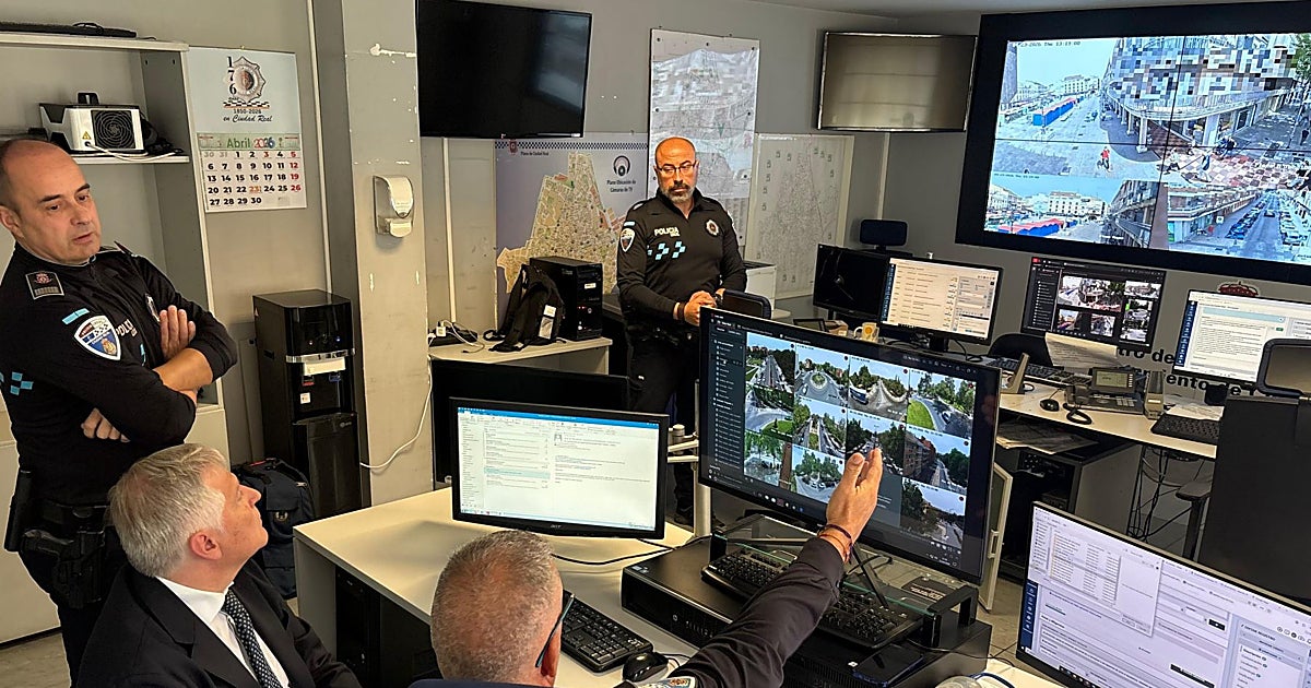 Ciudad Real refuerza la seguridad ciudadana con  nuevas cámaras de vigilancia y drones