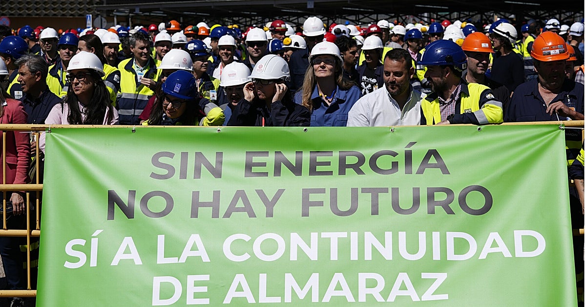 Almaraz, clave del acuerdo PP-Vox en Extremadura: plantean eliminar la ecotasa autonómica