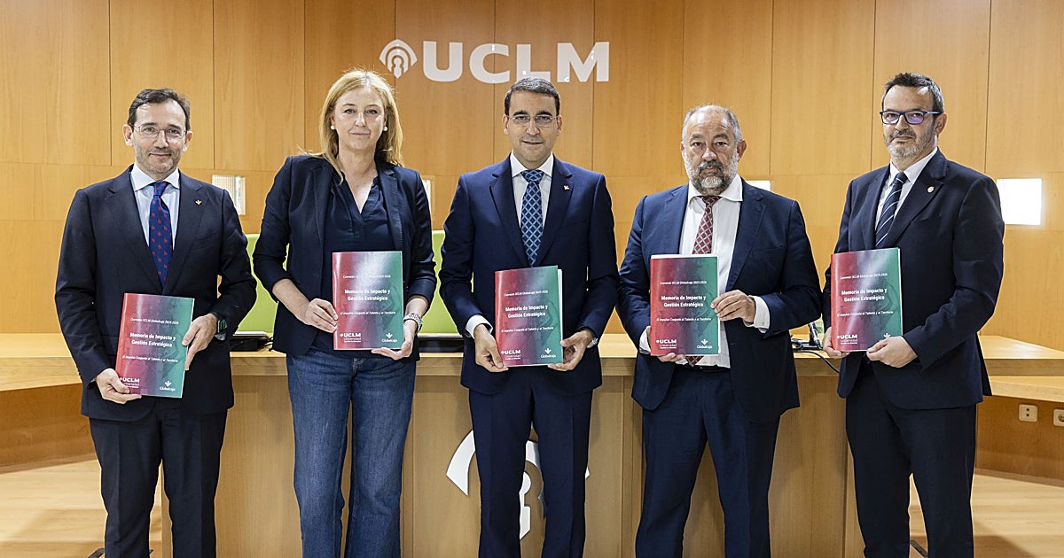 La UCLM y Globalcaja impulsan el desarrollo regional con más de 8.500 beneficiarios en un año