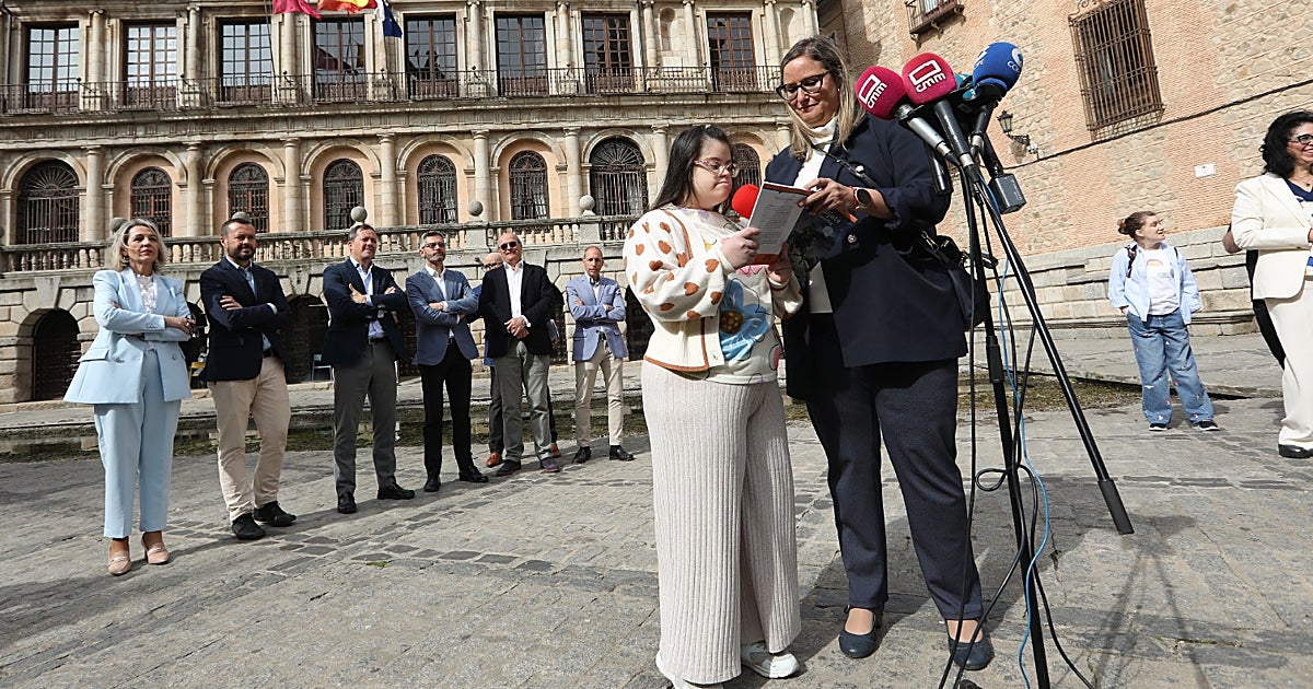 Plena Inclusión Advocates for Easy Reading as a Universal Right in Toledo: “Reading Is Not a Privilege”