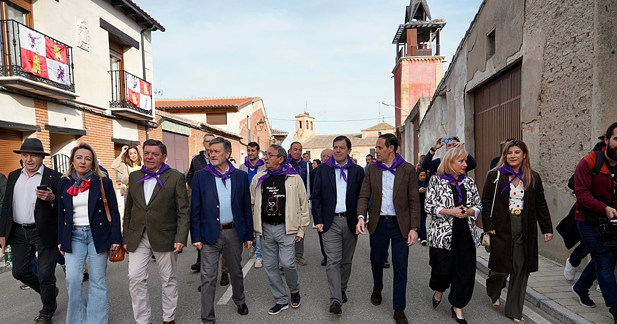 La  prioridad nacional  copa los discursos ante el monolito