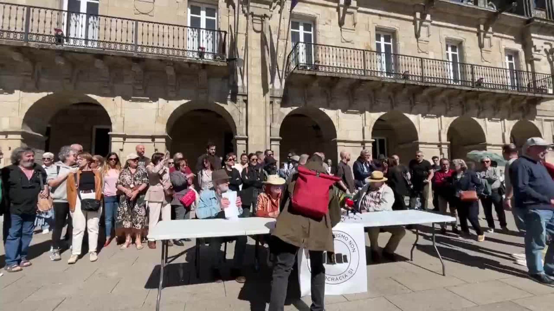 Se presenta en Lugo una plataforma contra la moción de censura ...