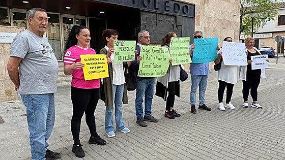 Una madre con cinco hijos y certificado de vulnerabilidad se enfrenta al desahucio en Toledo