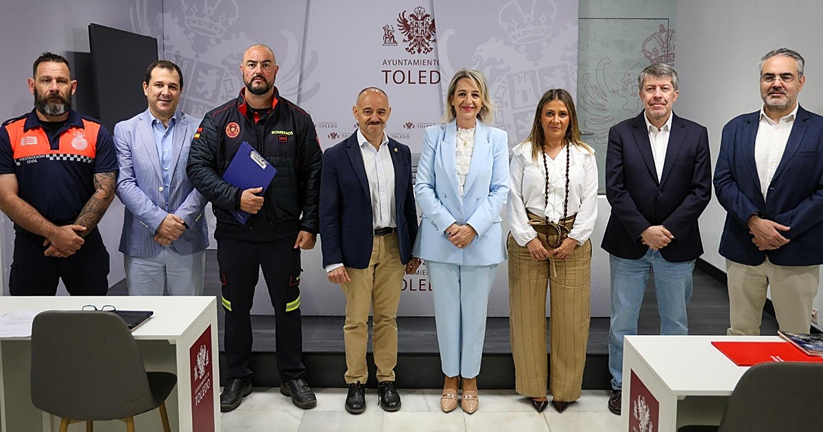 Jugar para salvar vidas: así aprenden los niños de Toledo a enfrentarse al fuego