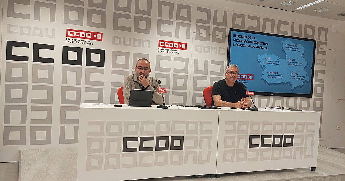 CCOO anuncia conflictos y movilizaciones en mayo si la patronal no desbloquea la negociación colectiva