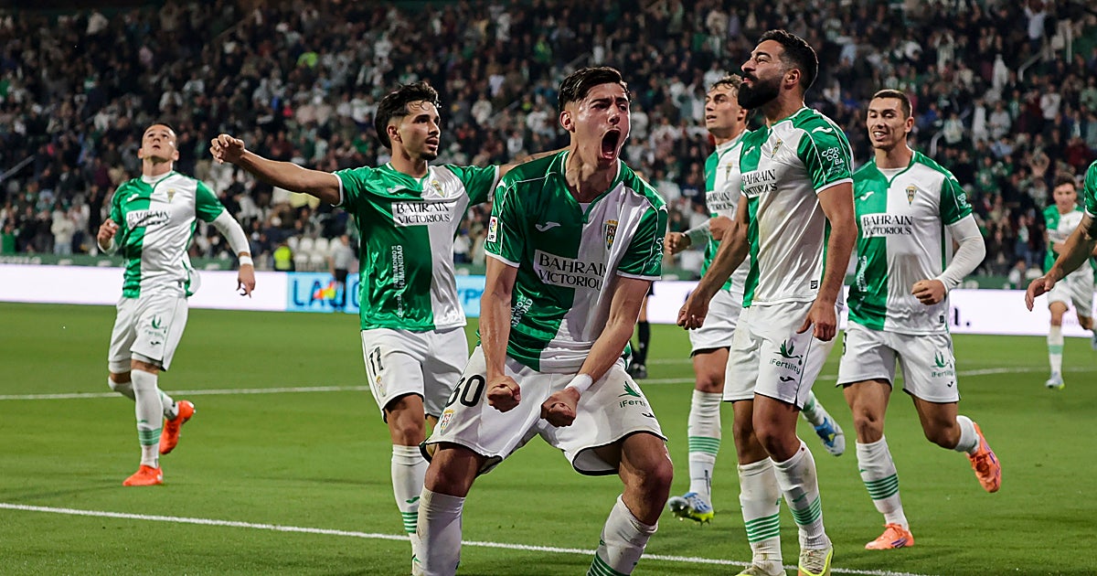 El Córdoba CF puede alcanzar la permanencia matemática este domingo ante el Sporting