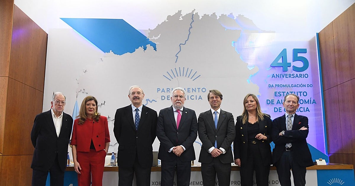 Galicia celebra 45 años de autogobierno y transformación económica