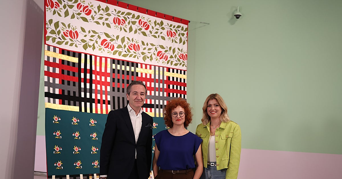 El Centre del Carme presenta  The Subversive Stitch , la muestra que rinde homenaje a las sufragistas británicas