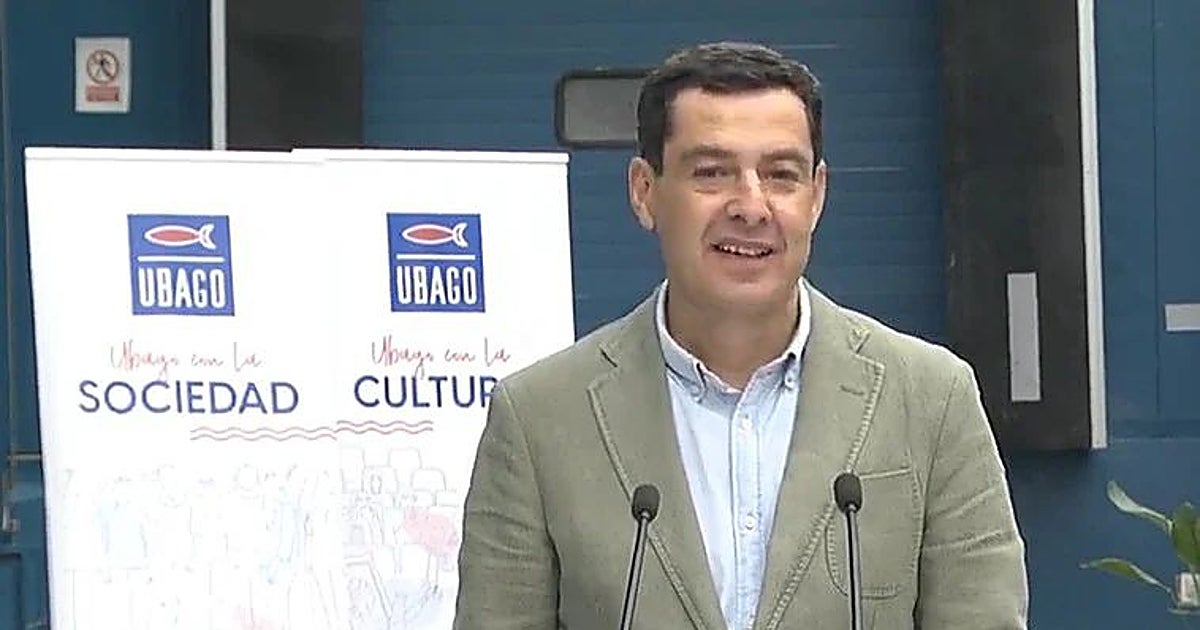 Juanma Moreno denuncia el aislamiento ferroviario y el abandono energético del Campo de Gibraltar