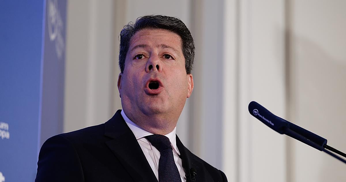 Fabián Picardo: «Albares tiene una postura sobre la soberanía de Gibraltar que yo no considero simpática»