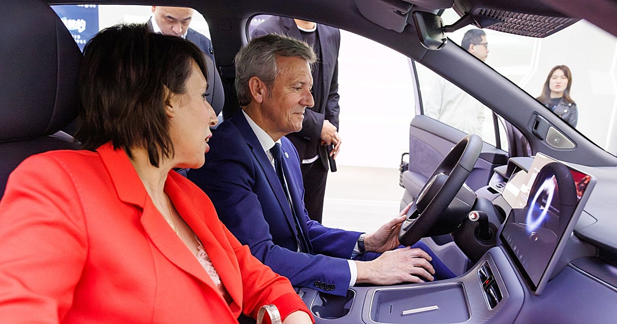 Rueda explora en China las relaciones del sector de la automoción