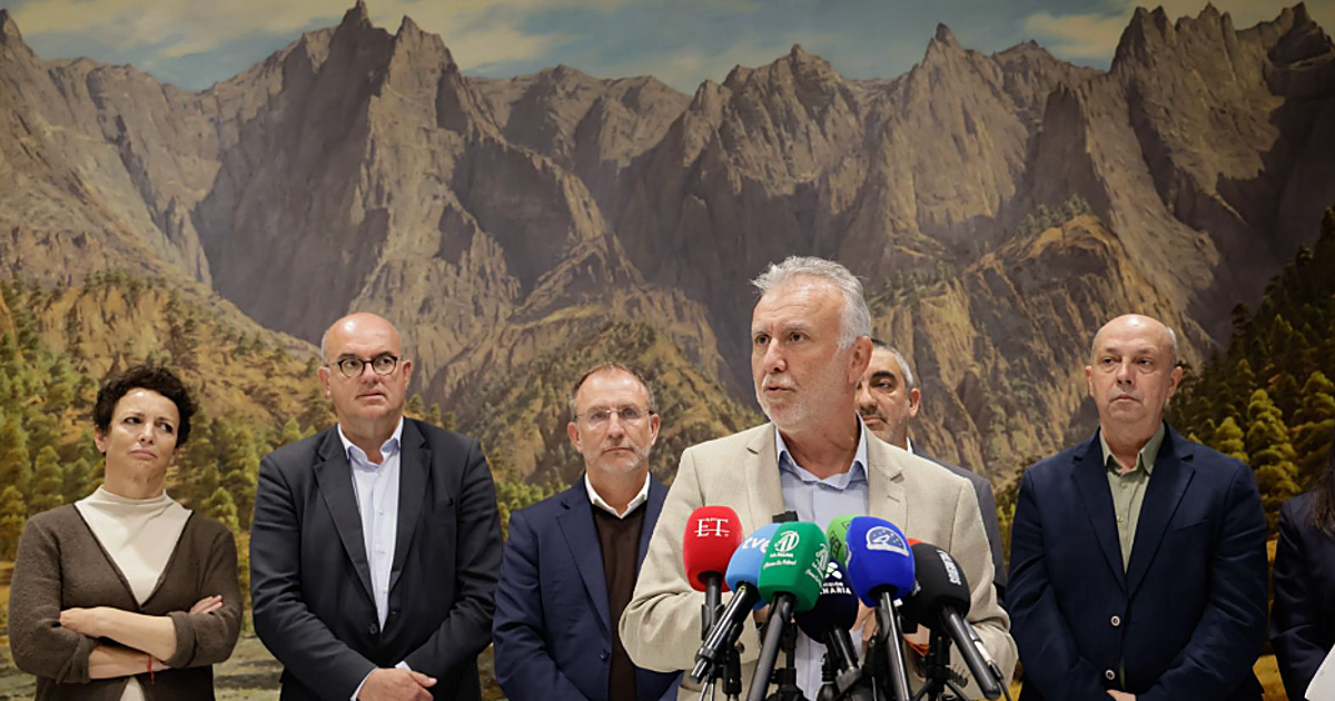 Torres garantiza la bonificación del IRPF para La Palma en 2026 y 2027