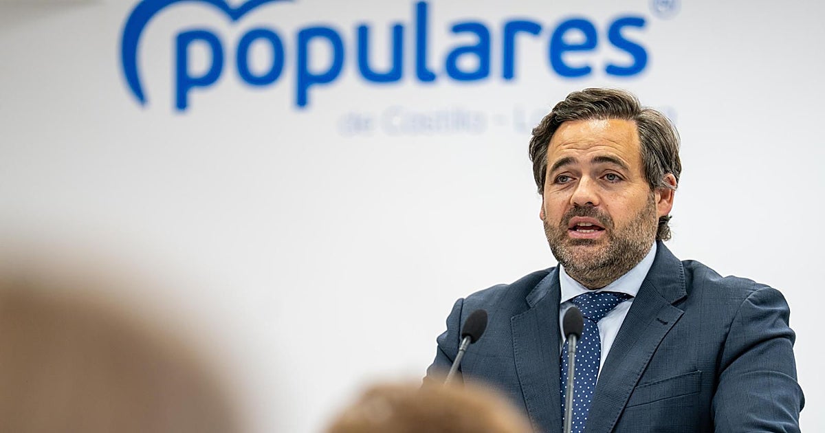 Núñez: «Page no puede decir que España está en peligro y contribuir a sostener a Sánchez»