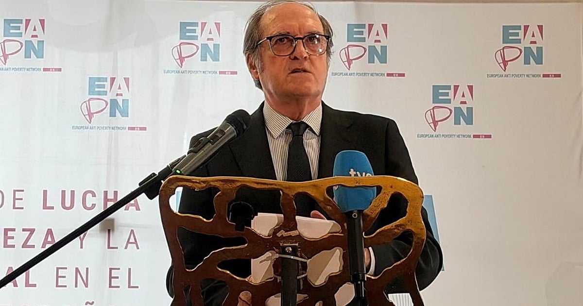 Gabilondo advierte de que sin dignidad «no están garantizados ni el orden público ni la paz social»