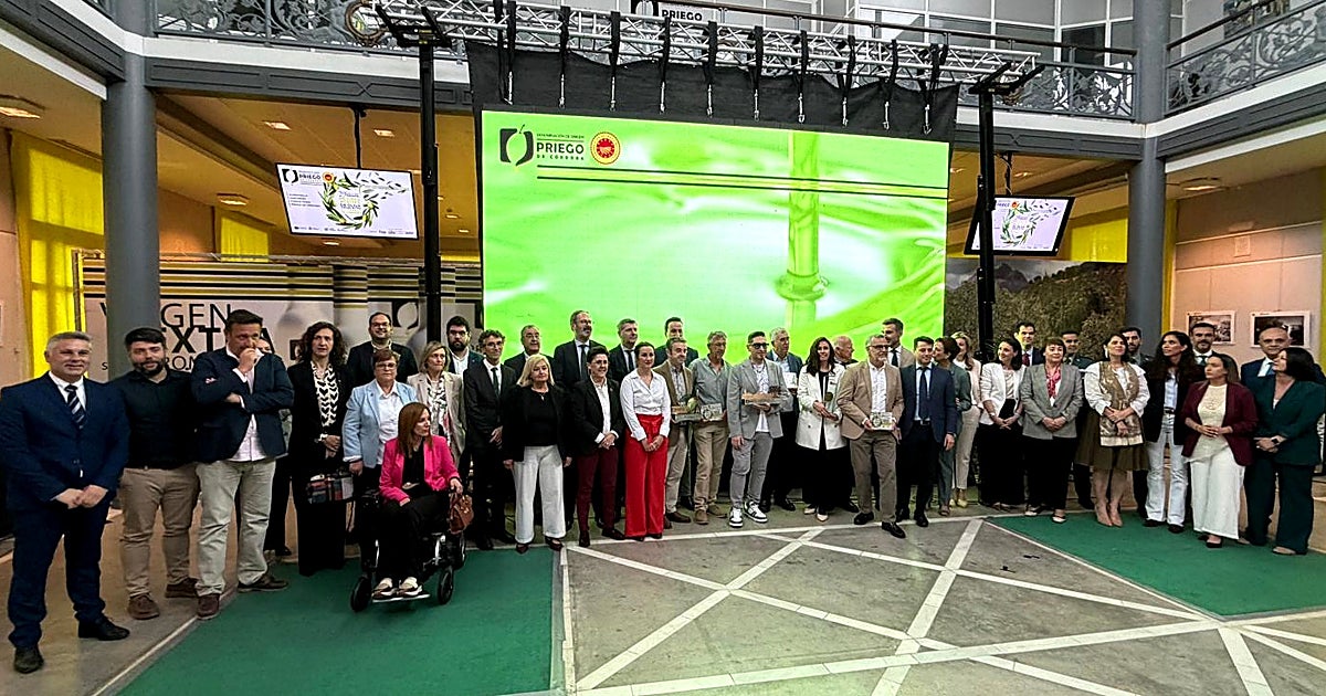 La DOP de Priego de Córdoba premia a sus mejores aceites de oliva virgen extra