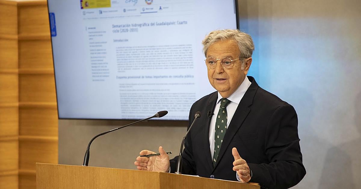 La Diputación de Córdoba pide a la CHG que vuelva a incluirse la conexión Puente Nuevo-Sierra Boyera en su plan hidrológico 2028-2033