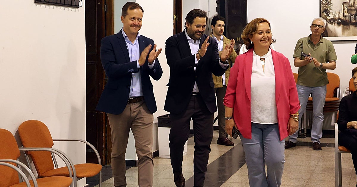 Concepción Cedillo, elegida presidenta de la Junta Local del Partido Popular en Mocejón