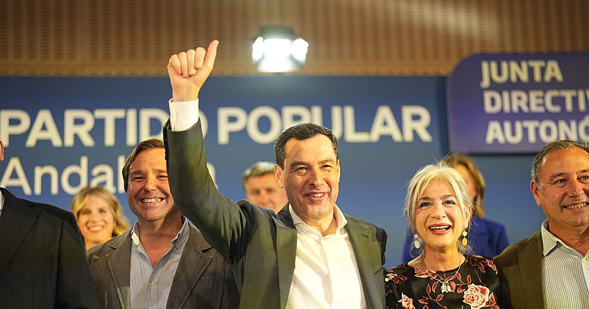 Más de la mitad de los andaluces aprueban la gestión de la Junta de Andalucía