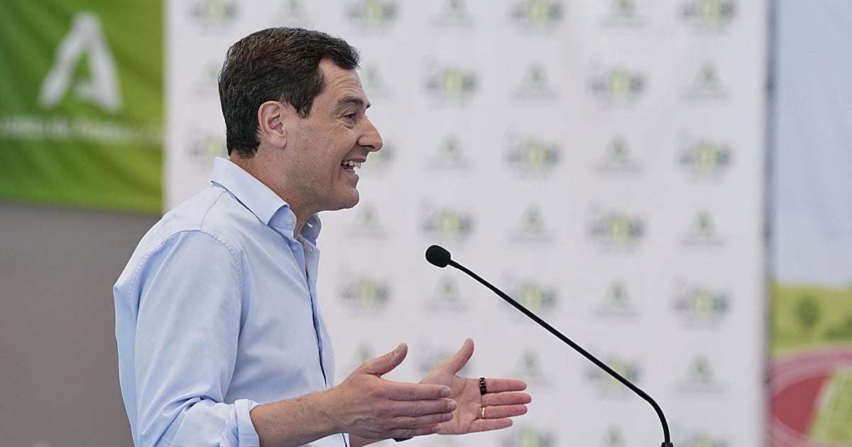 Sólo Juanma Moreno aprueba en la valoración de líderes del CIS de Tezanos