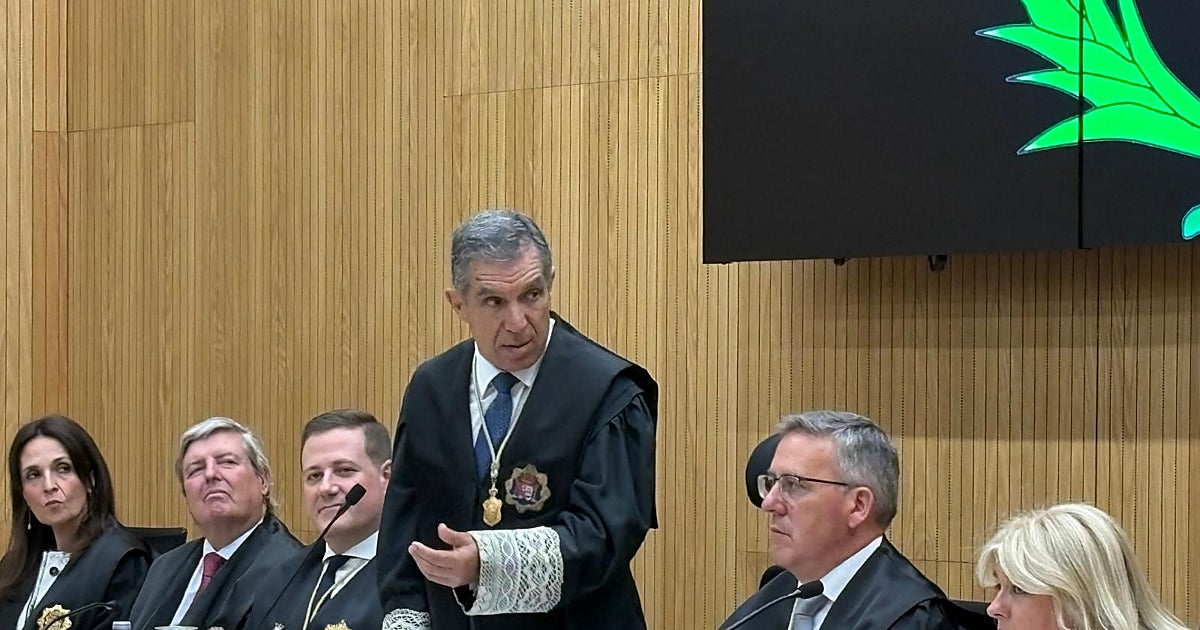 El presidente del TSJA, sobre los Tribunales de Instancia: «Ha sido muy difícil la situación; hemos tenido caos organizativo»