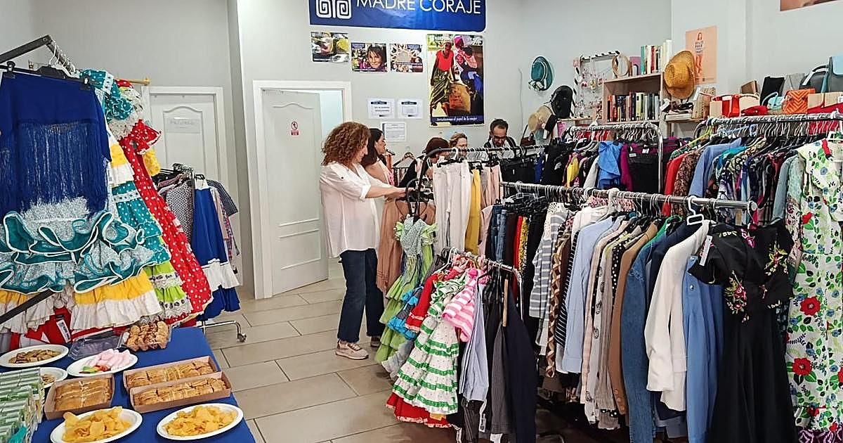 La Fundación Madre Coraje inaugura nueva tienda de artículos de segunda mano en Córdoba