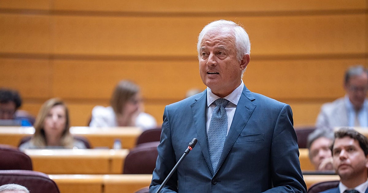 El acuerdo entre PP y Vox en Aragón dejará al Senado sin el presidente de la 'comisión Koldo', Eloy Suárez