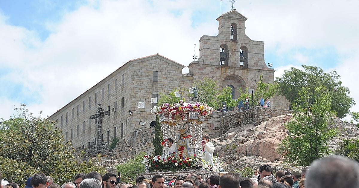 Andújar se rinde ante La Morenita: todo listo para la procesión de la Virgen de la Cabeza