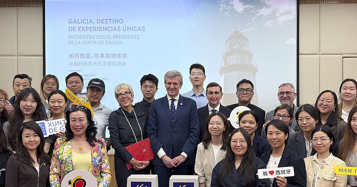 Rueda vende Galicia como potencia turística y energética en China
