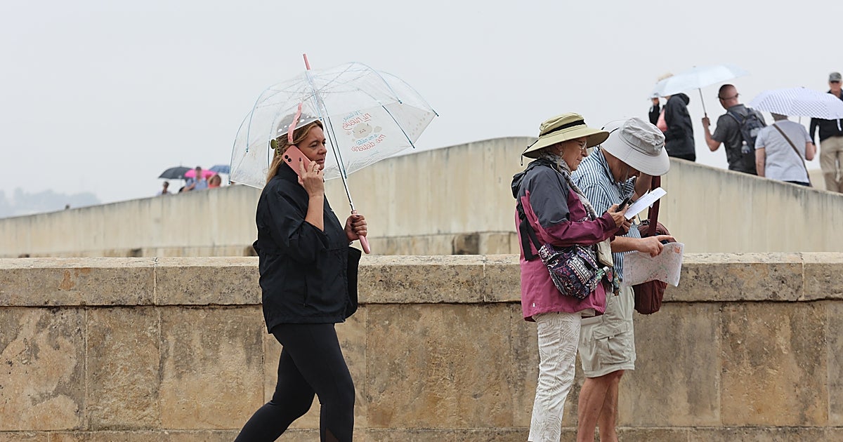 La lluvia reaparece en Córdoba y activa avisos amarillos para el fin de semana