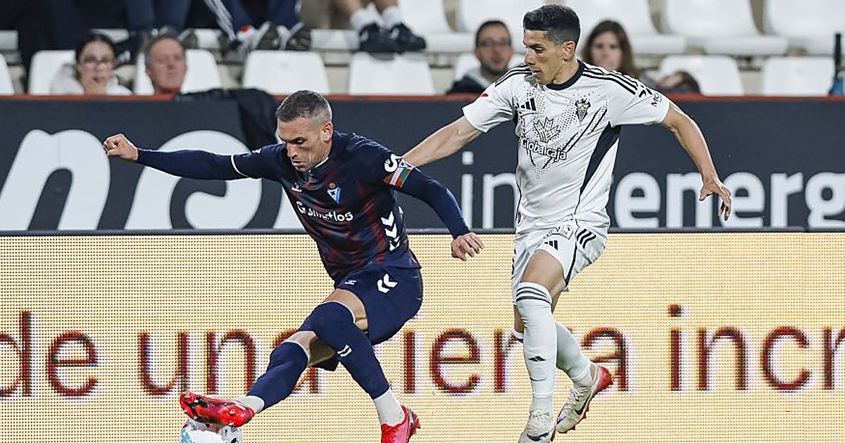 0-3: El Albacete paga caro un mal inicio ante el Eibar