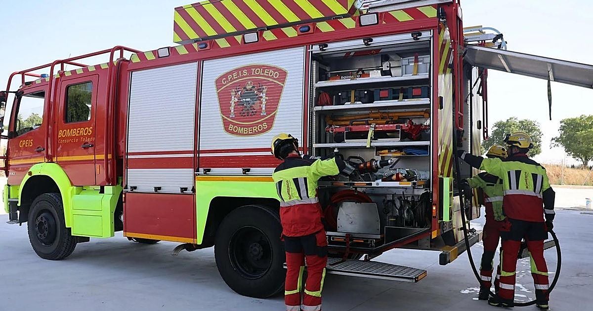 Extinguido un incendio en una nave del polígono 'Las Monjas' de Seseña Nuevo (Toledo)