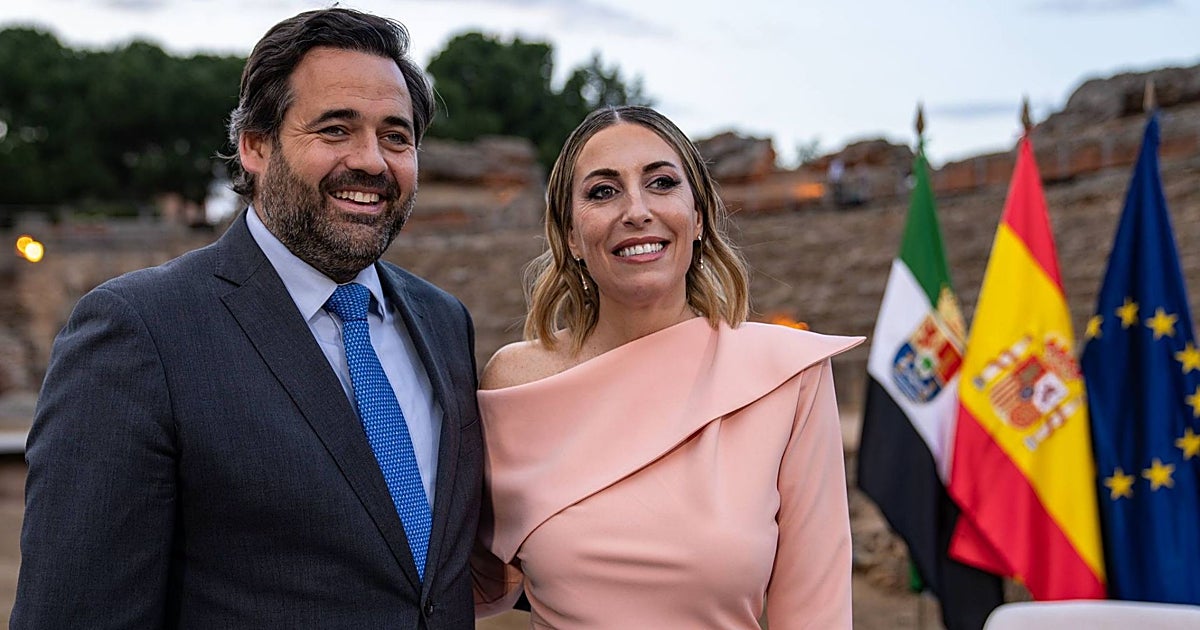 Núñez afirma que María Guardiola garantiza «una gestión responsable y firme» en Extremadura