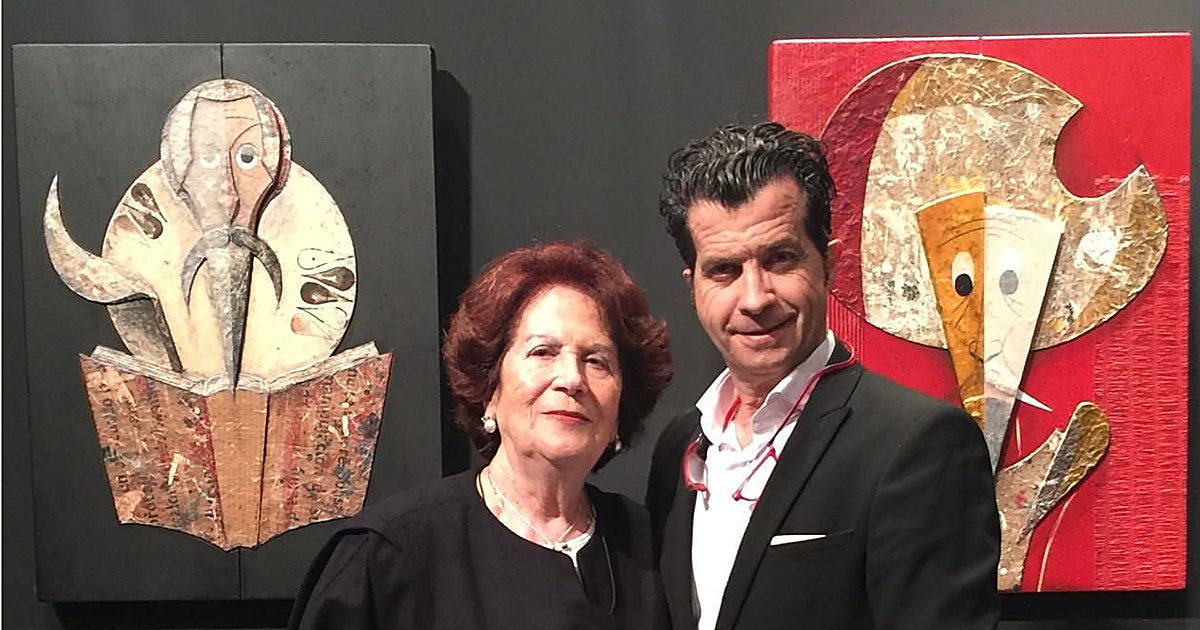 Alberto Romero, socio honorífico de la Asociación de Amigos de la Casa Museo de Dulcinea