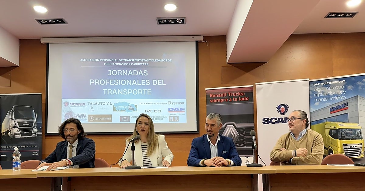 Talavera reivindica «voluntad, compromiso y presupuesto» para la plataforma logística