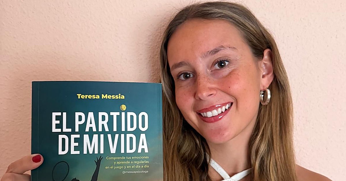 Teresa Messia:  «Una persona es más fuerte cuando permite su vulnerabilidad»