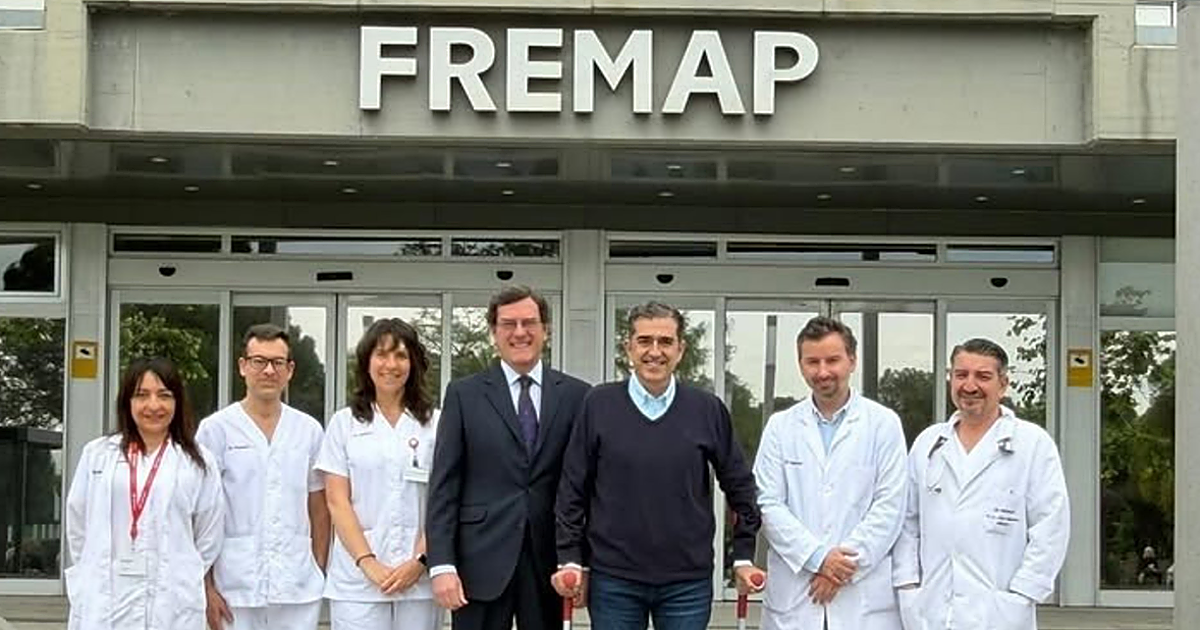 El alcalde de Baeza recibe el alta y volverá a la actividad municipal la próxima semana