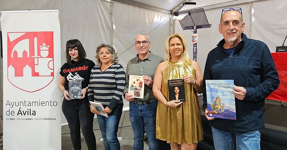 La Feria del Libro de Ávila llega a su ecuador con «protagonismo absoluto» de los autores locales