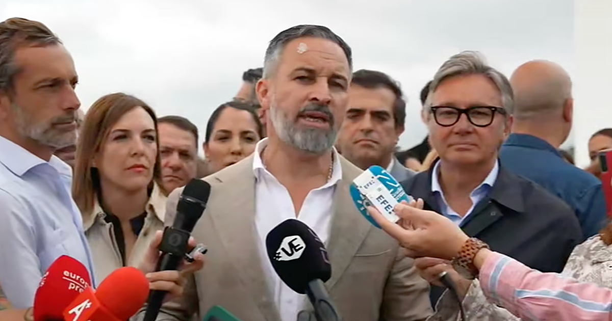 Santiago Abascal acusa directamente al Ministerio de Marlaska de organizar «actos de acoso» contra Vox