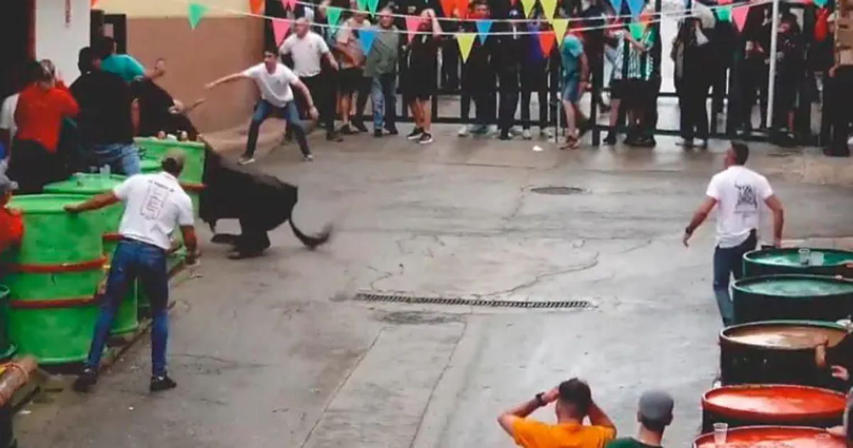 Muere un hombre por la cornada de un toro en Beas de Segura en Jaén