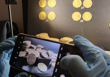 Fatih Hernando de Soto'nun 27 yıl önce bir anıtından çalınan plaket Rastro'da bulundu